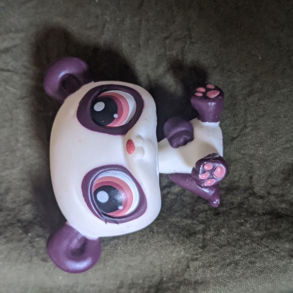 Three baby panda Littlest pet shop LPS #387 #90 and #250 - Picture 3 of 6